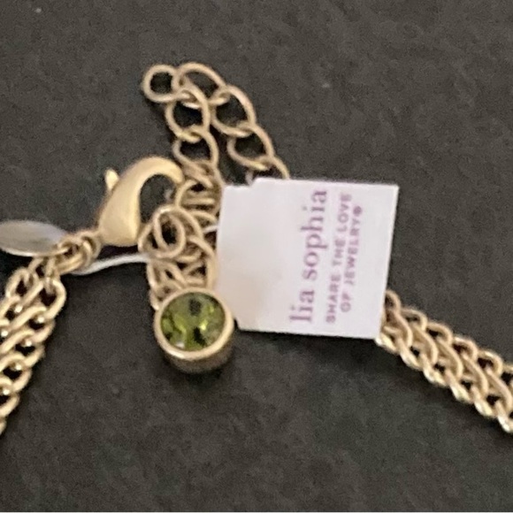 Lia sophia Versailles necklace and earrings - Picture 4 of 4